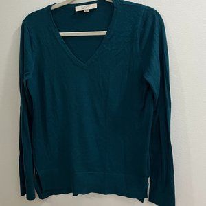 Teal Loft Sweather